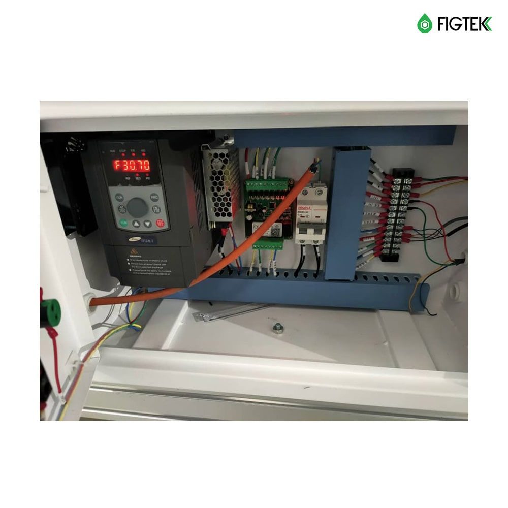 Figtek 1325 ATC Router with T-Slot Vacuum Table