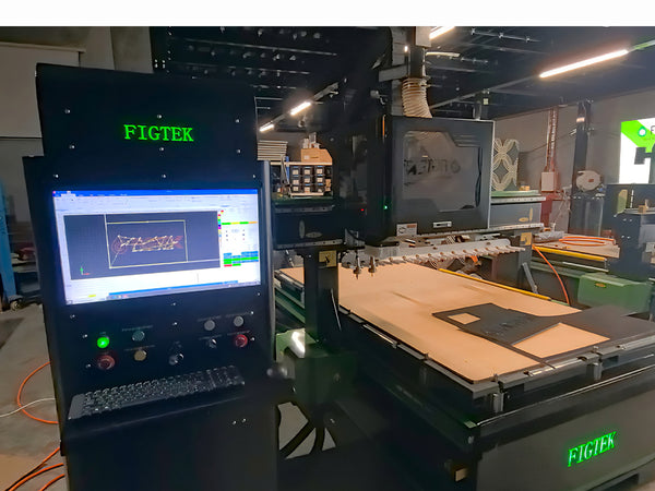1325 ATC (Automatic Tool Changer) Router NC60A NC Studio Machine