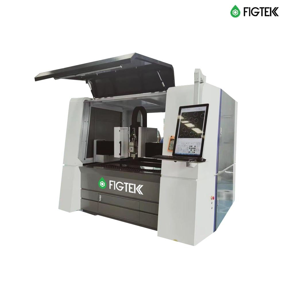 1390 Enclosed Fiber Laser Machine 1kW