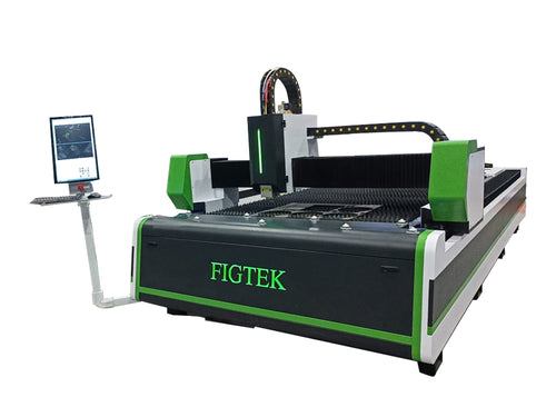 1836 Fiber Metal Cutting Machine 4000W