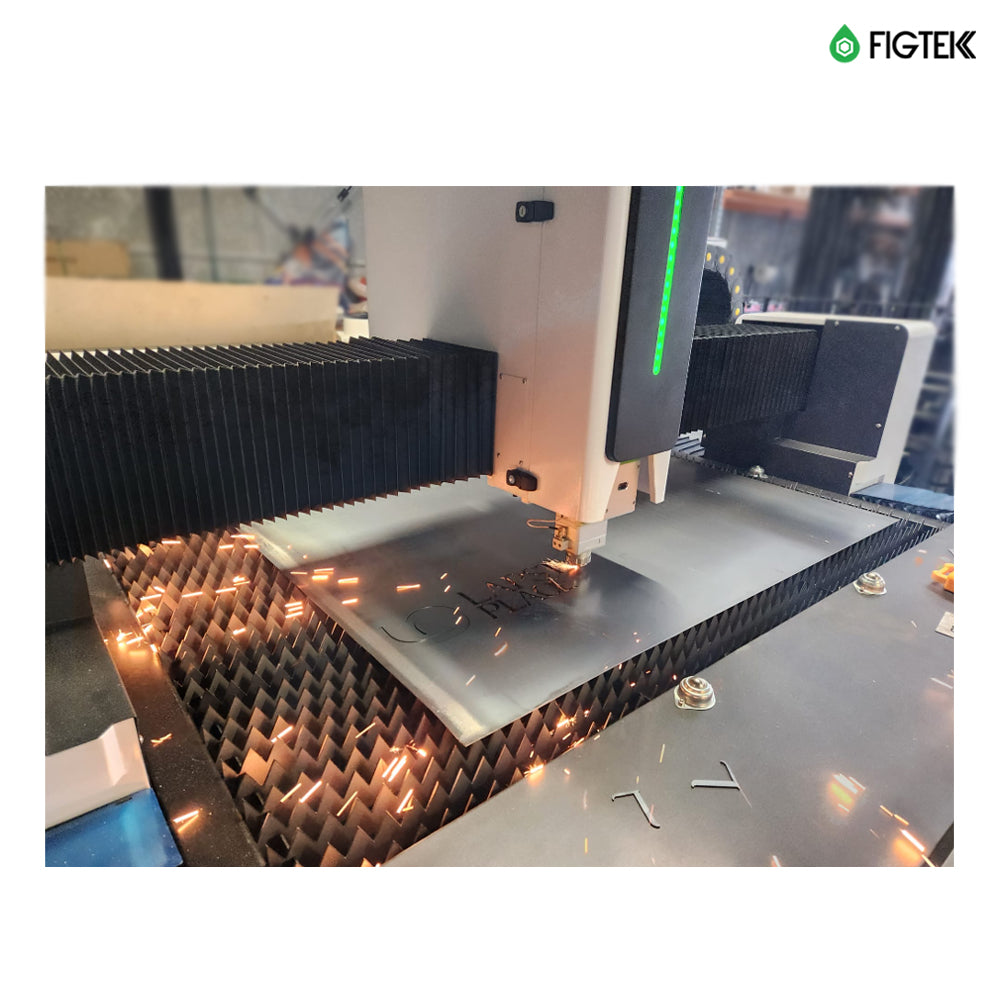 1530 Fiber Metal Cutting Machine 4000W