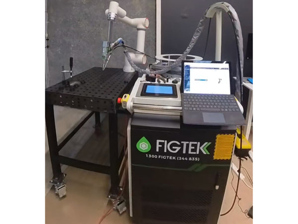 Robotic Arm Welding Machine