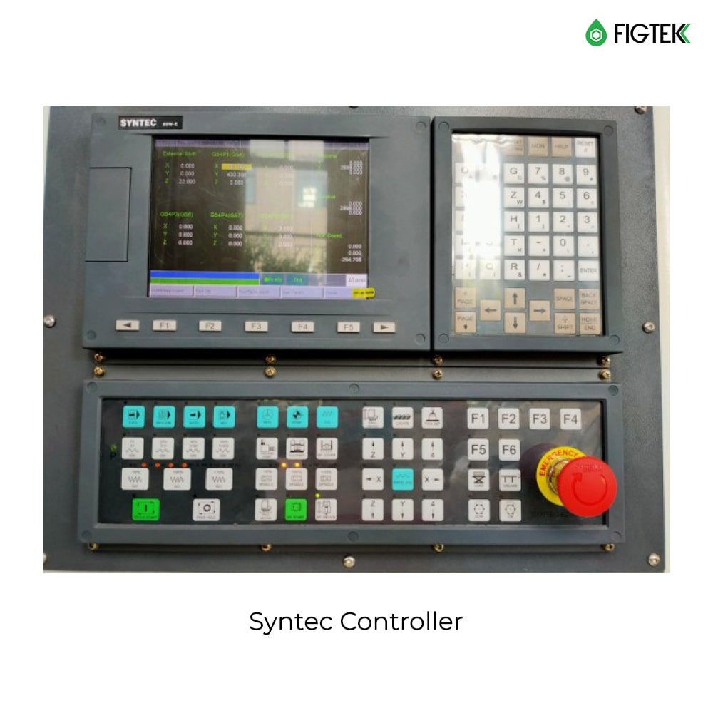 Figtek 3015 ATC Router with T-Slot Vacuum Table