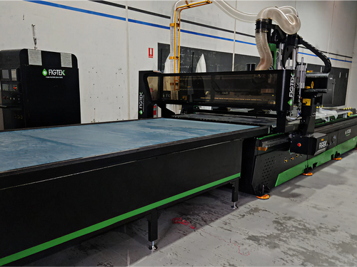 Figtek 3015 ATC Router with T-Slot Vacuum Table