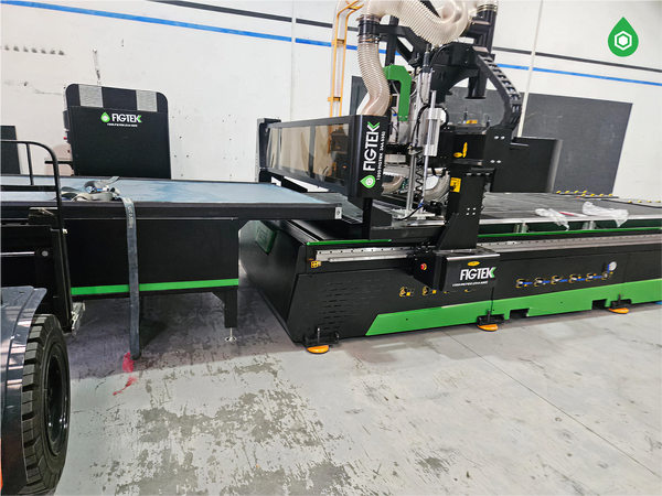 2040 ATC Router with T-Slot Vacuum Table