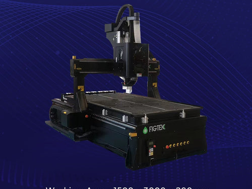 1530 ATC with Vacuum Bed and T-Slot Working Table