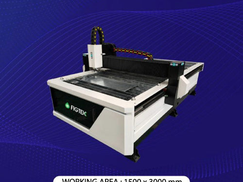 CNC Plasma Cutter 1530 with LGK Plasma Source