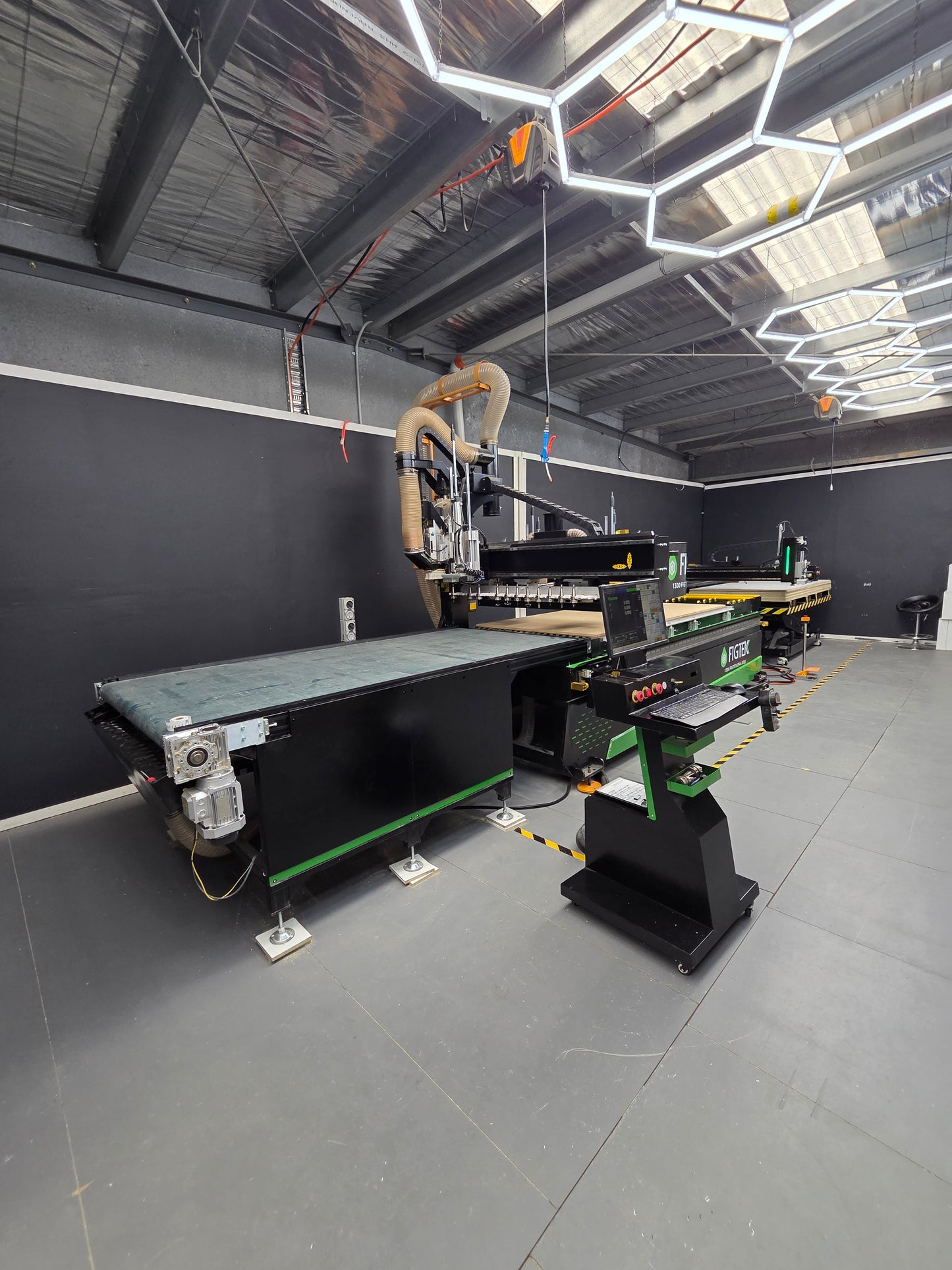 CNC Labelling Router 1836