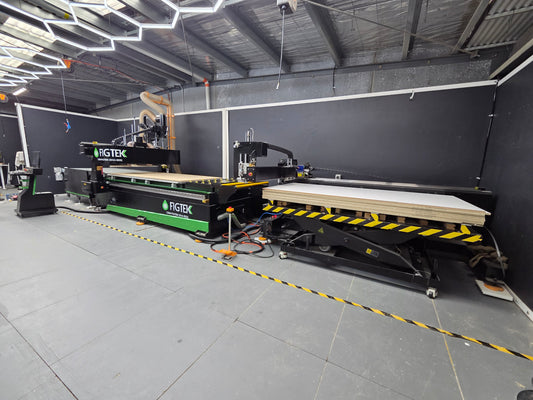 CNC Labelling Router 1325