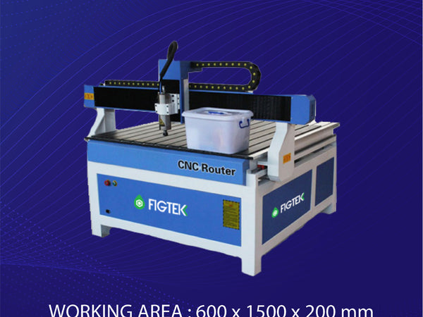FIGTEK 6015 Advertising CNC Router