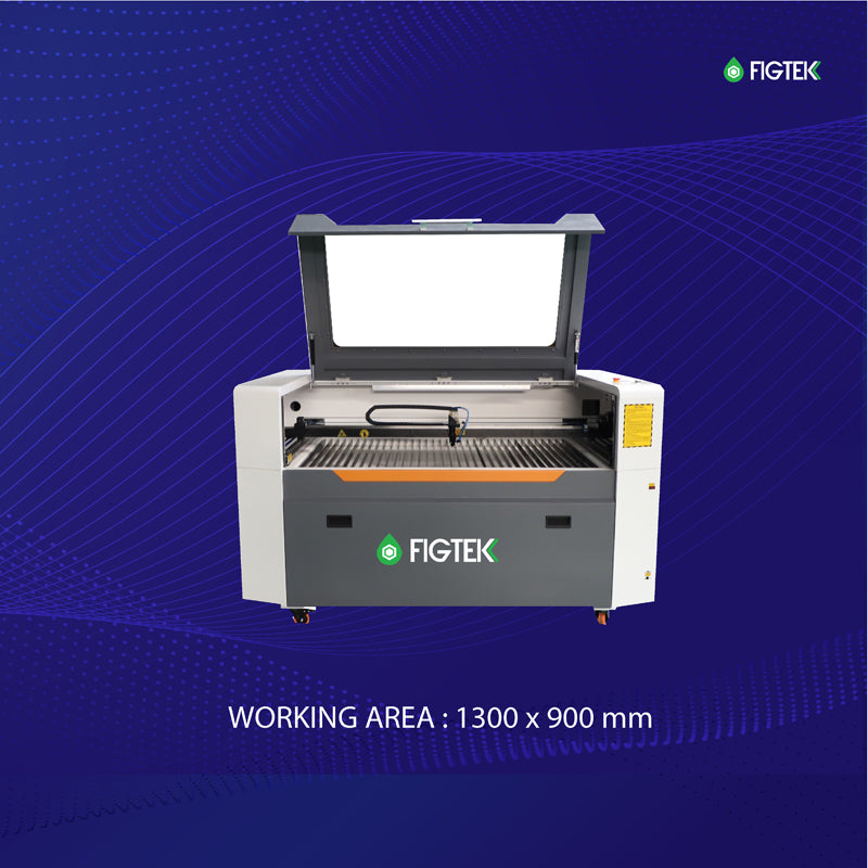 1390 CO2 Laser Metal & Non-Metal Laser Cutter 180W