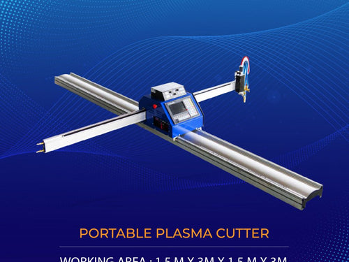 Portable Plasma CNC Machine with LGK Plasma Source