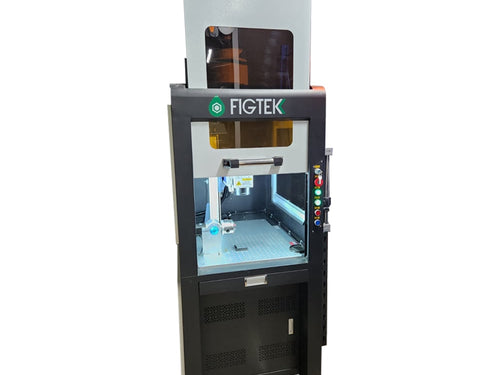Figtek Enclosed Fiber Laser Marking Machine