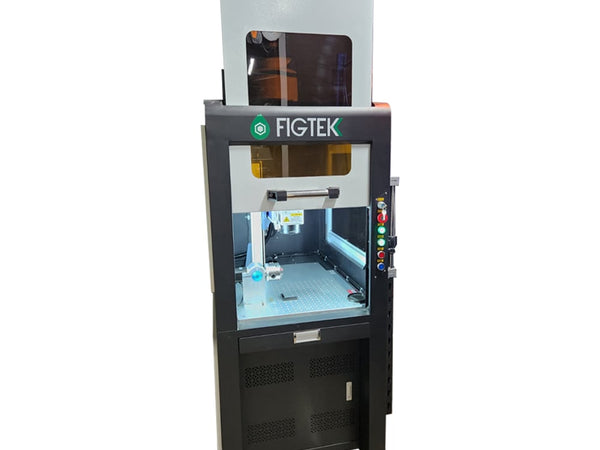 Figtek Enclosed Fiber Laser Marking Machine