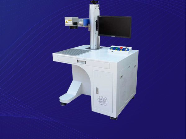 Table Type – Fiber Laser Marking Machine