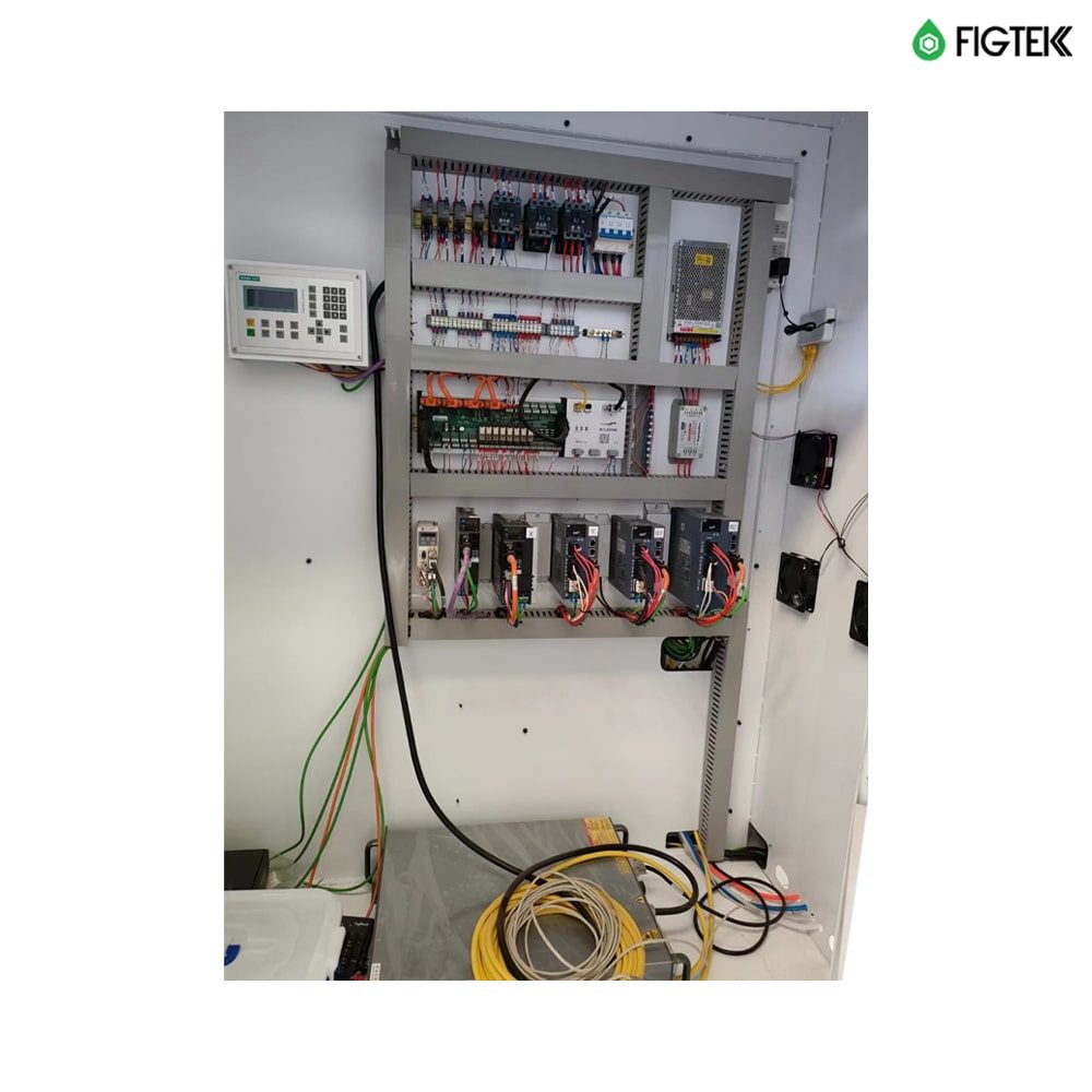 Rotary Fiber Laser Machine – 4kW