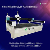 Figtek 3 Axis Cantilever Waterjet