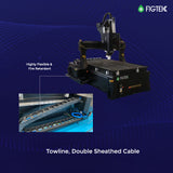1212 ATC with Vacuum Bed and T Slot Working Table