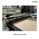Figtek 1325 ATC Router with T-Slot Vacuum Table