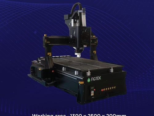 1325 ATC with Vacuum Bed and T-Slot Working Table