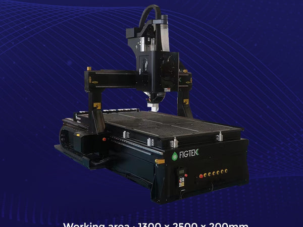 1325 ATC with Vacuum Bed and T-Slot Working Table