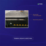 1325 ATC with Vacuum Bed and T-Slot Working Table