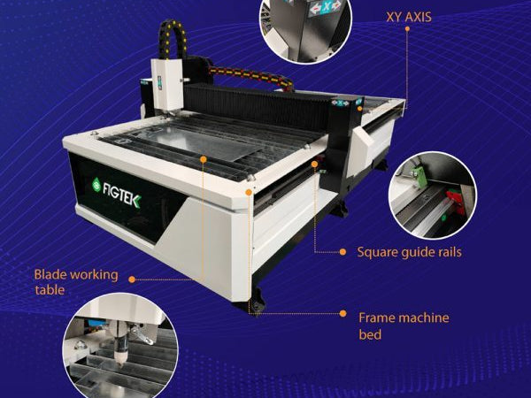 CNC Plasma 1325 Machine with LGK Plasma Source