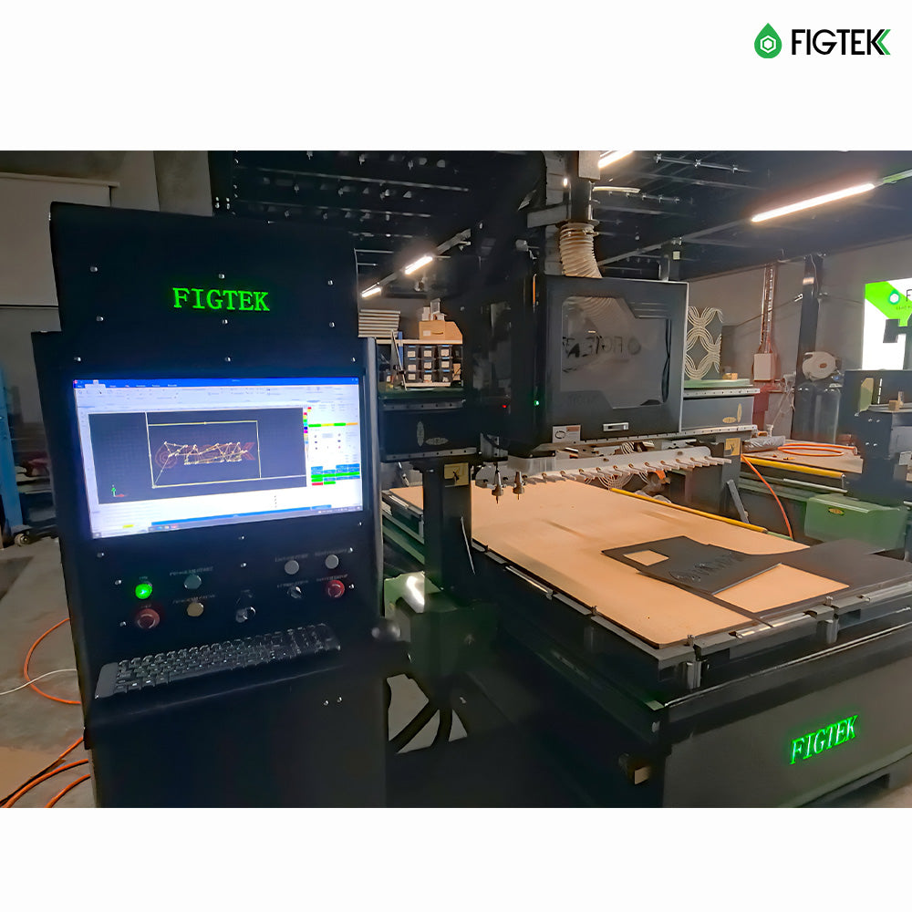1325 ATC (Automatic Tool Changer) Router NC60A NC Studio Machine
