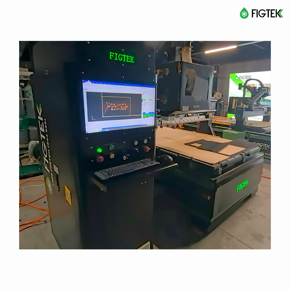 1325 ATC (Automatic Tool Changer) Router NC60A NC Studio Machine