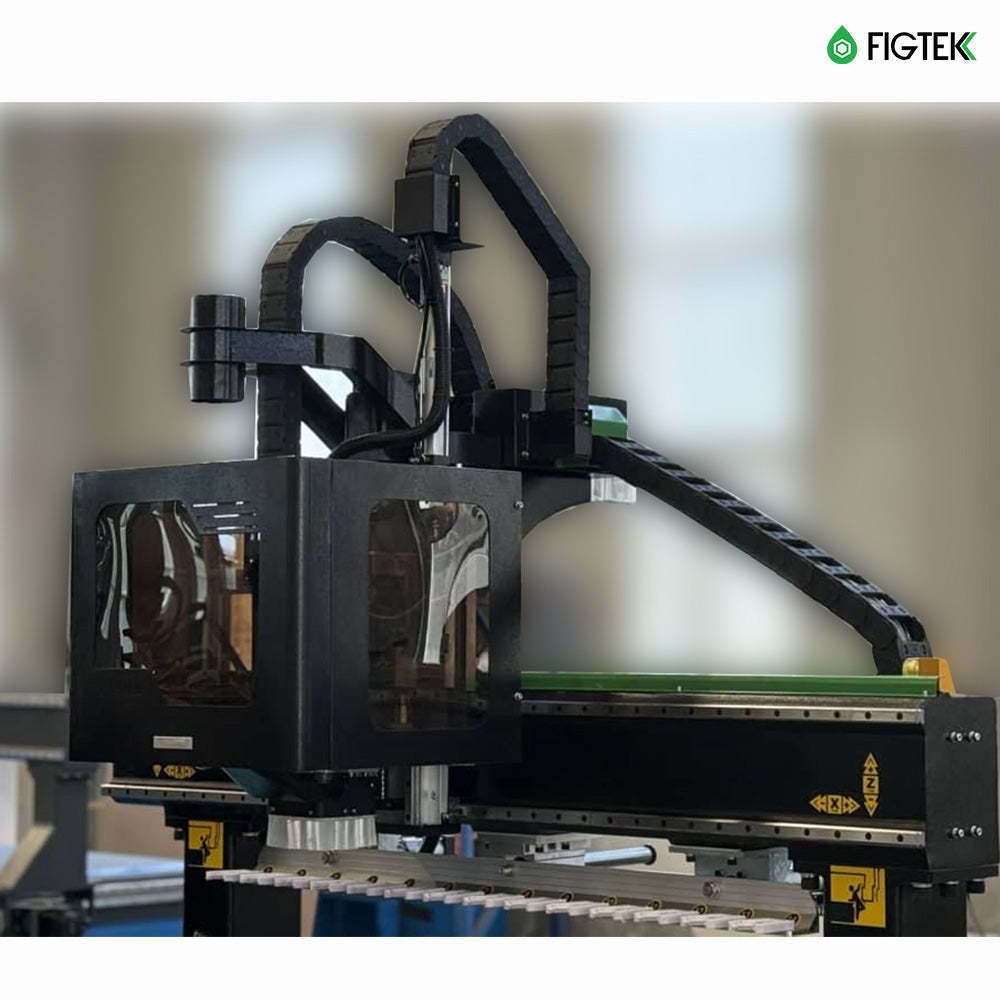 1325 ATC (Automatic Tool Changer) Router NC60A NC Studio Machine