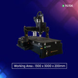 1330 ATC with Vacuum Bed and T-Slot Working Table