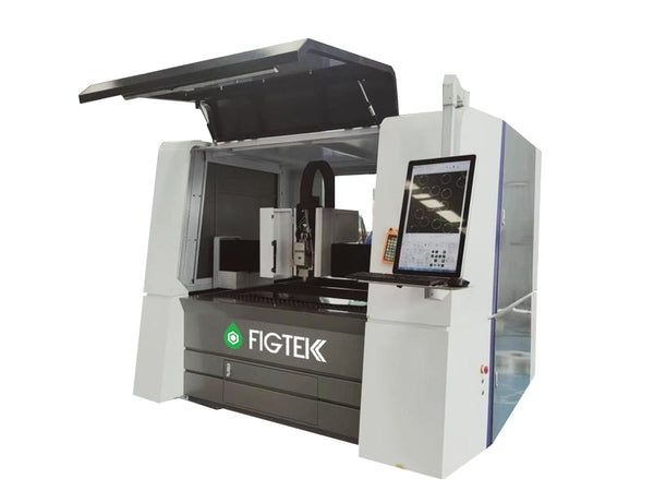 1390 Enclosed Fiber Laser Machine 1kW