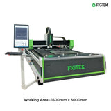 1530 Fiber Metal Cutting Machine 3000W