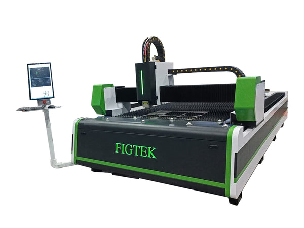1530 Fiber Metal Cutting Machine 6000W
