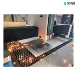 1530 Fiber Metal Cutting Machine 6000W