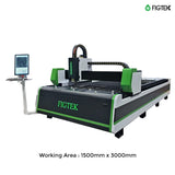 1530 Fiber Metal Cutting Machine 4000W