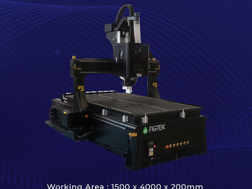 1540 ATC with Vacuum Bed and T-Slot Working Table