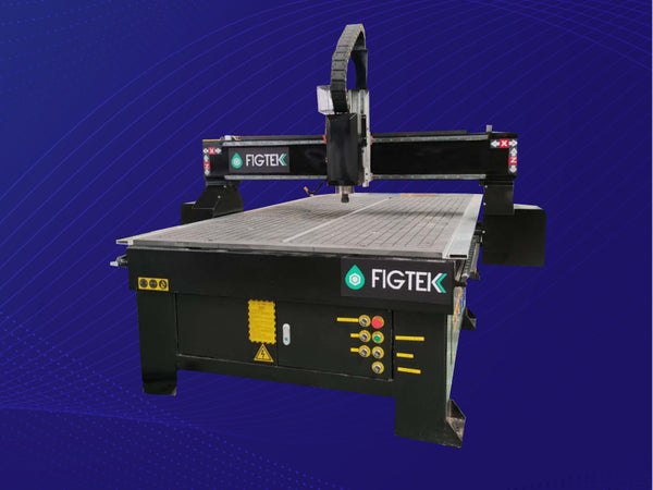 Figtek CNC Router 1540 with Vacuum Table and Pump