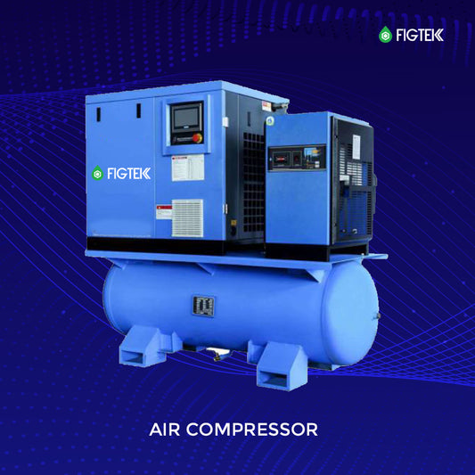 Figtek – Rotary Screw Integrated Air Compressor – 15kW