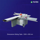 Figtek 3200 Wood Kitchen Cabinet Saw