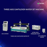 Figtek 3 Axis Cantilever Waterjet