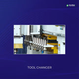 Figtek 2040 CNC Router for Kitchen Cabinets with ATC