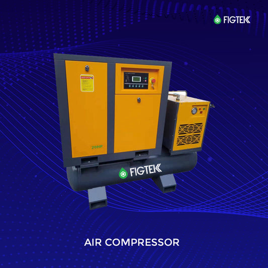 Figtek – Rotary Screw Integrated Air Compressor – 22kW