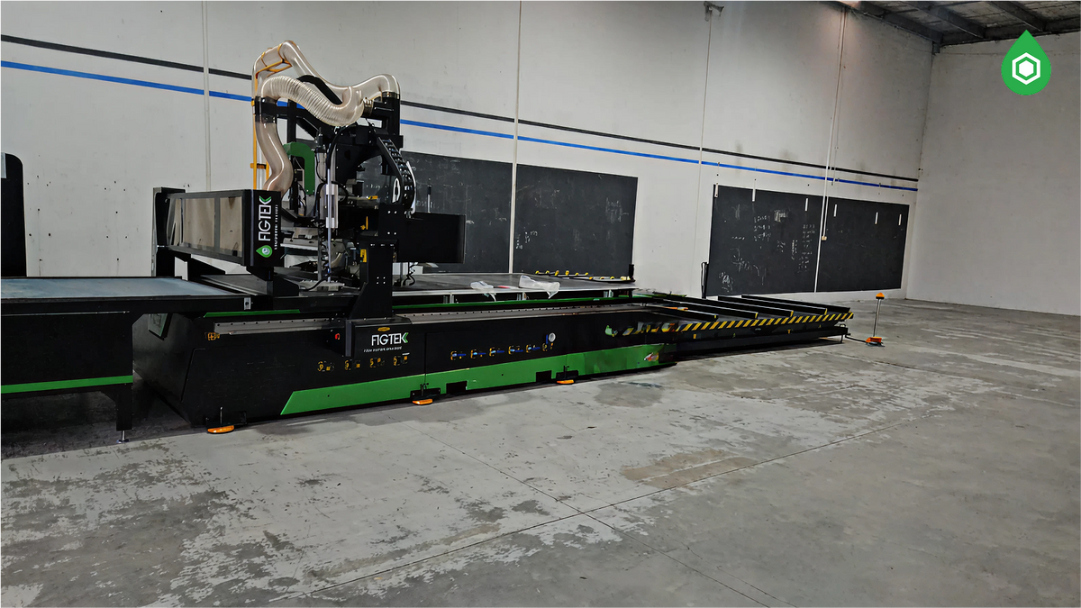 1836 ATC Router with T-Slot Vacuum Table