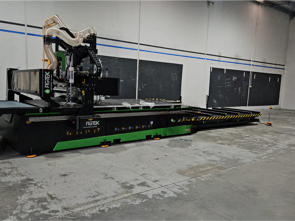 1836 ATC Router with T-Slot Vacuum Table