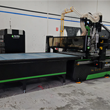 Figtek 1325 ATC Router with T-Slot Vacuum Table