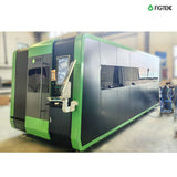 3015 Enclosed Fiber Laser with Exchange Table 6kW