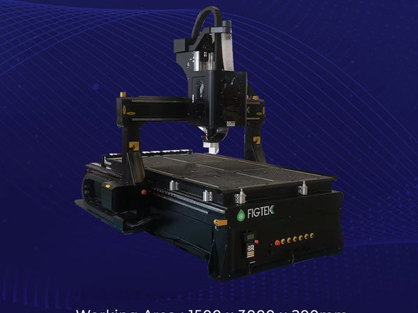 1530 ATC with Vacuum Bed and T-Slot Working Table