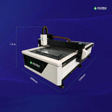CNC Plasma Cutter 1530 with LGK Plasma Source