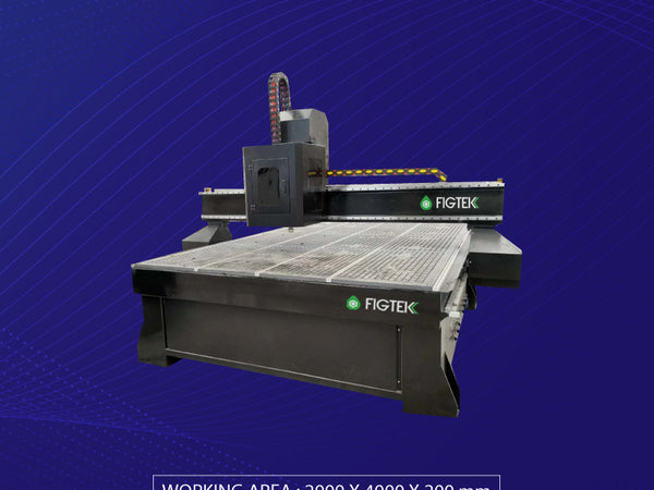 2040 ATC with Vacuum Bed and T-Slot Working Table